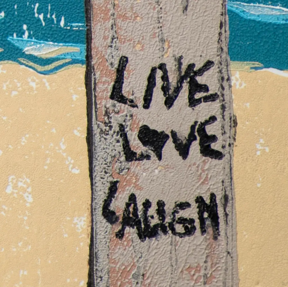 Posts of Love A/P 8x10"