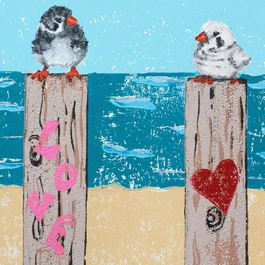 Posts of Love 2, 8x10"