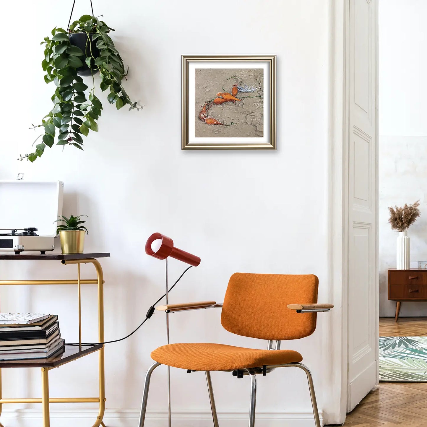 Feather and Kelp Bulbs - Fine Art Print