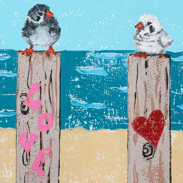 Posts of Love 2, 8x10"