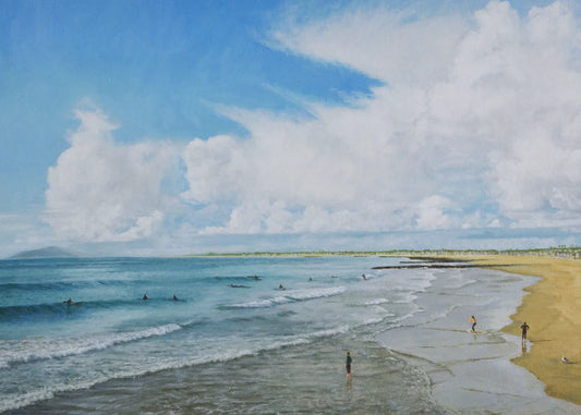 Newport After Rain - Fine Art Print