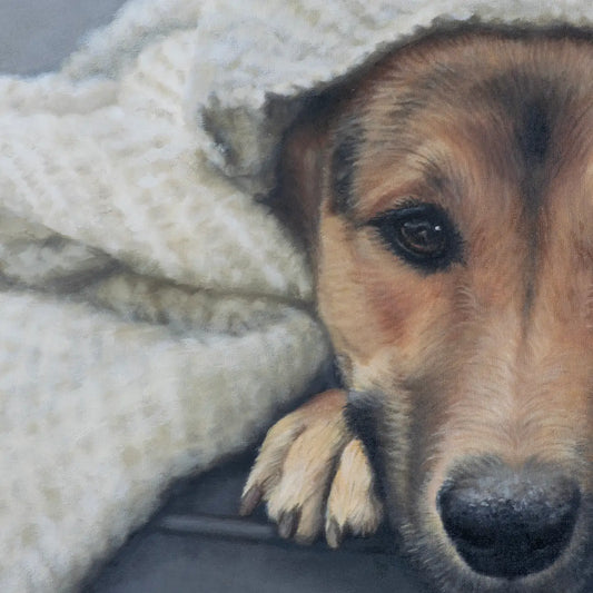 Me and My Blanket 18x24"