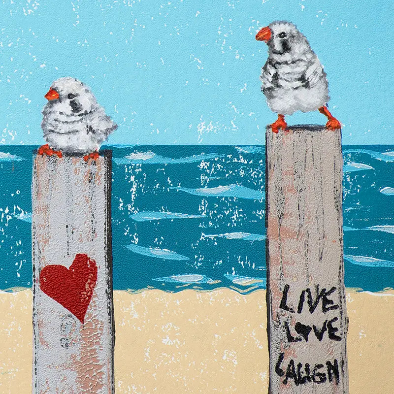 Posts of Love A/P 8x10"