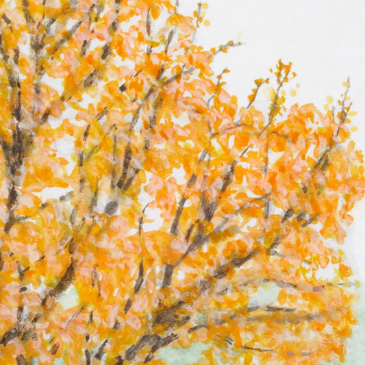 Heavenly Honey Locust 5.5x8.5"