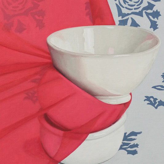 Roses and Bowls 18x24"