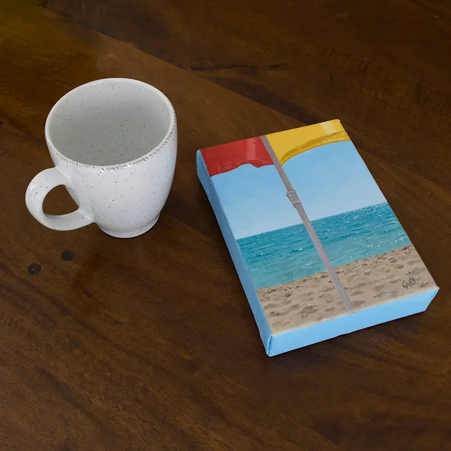 Summer Umbrella 7x5"