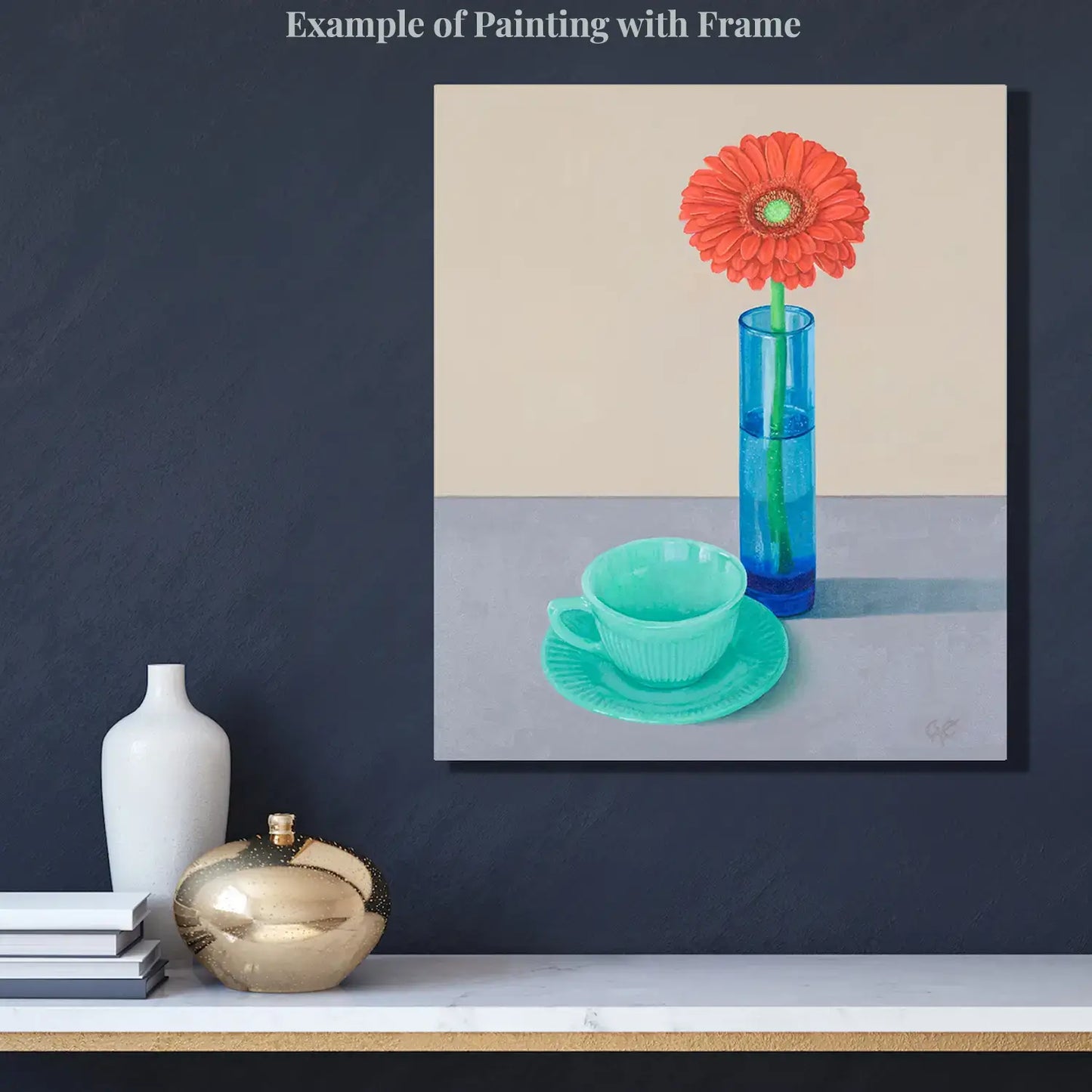 Daisy and Jadeite 14x12"