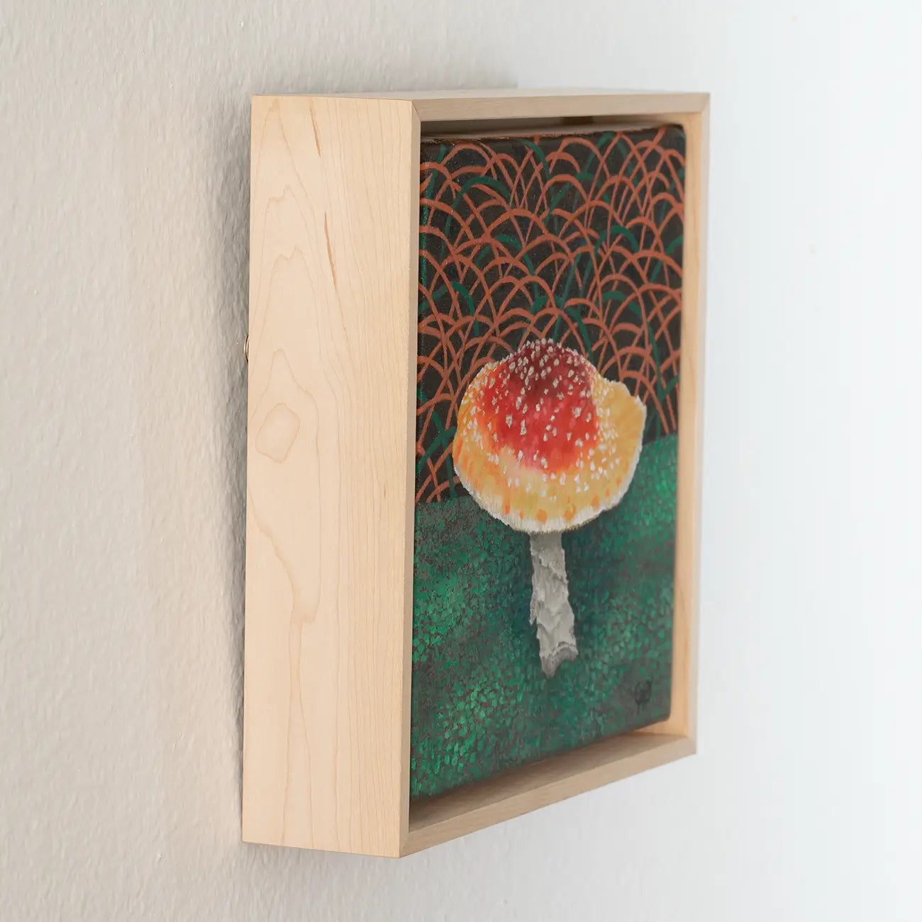 Sombrero Shroom 8x8"