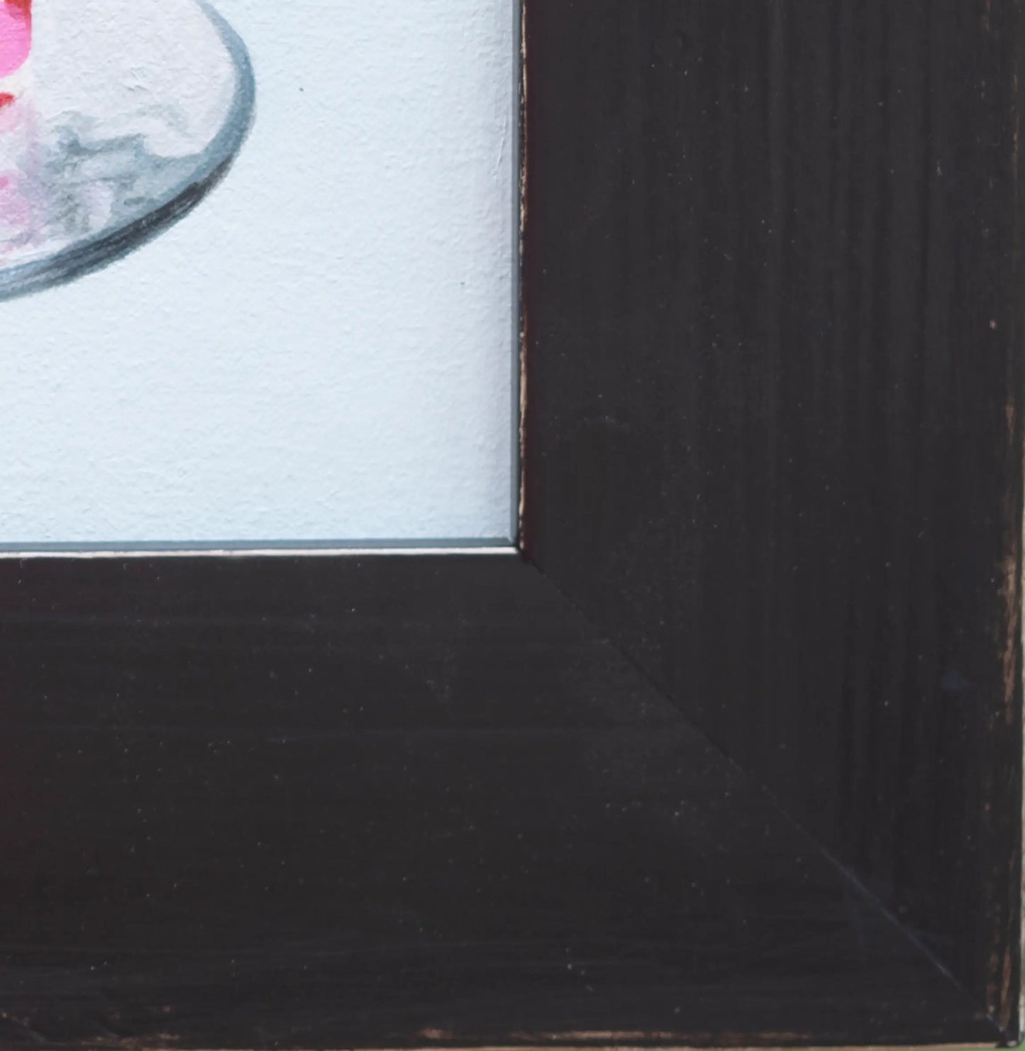 Strawberry Dot Cake 10x10"