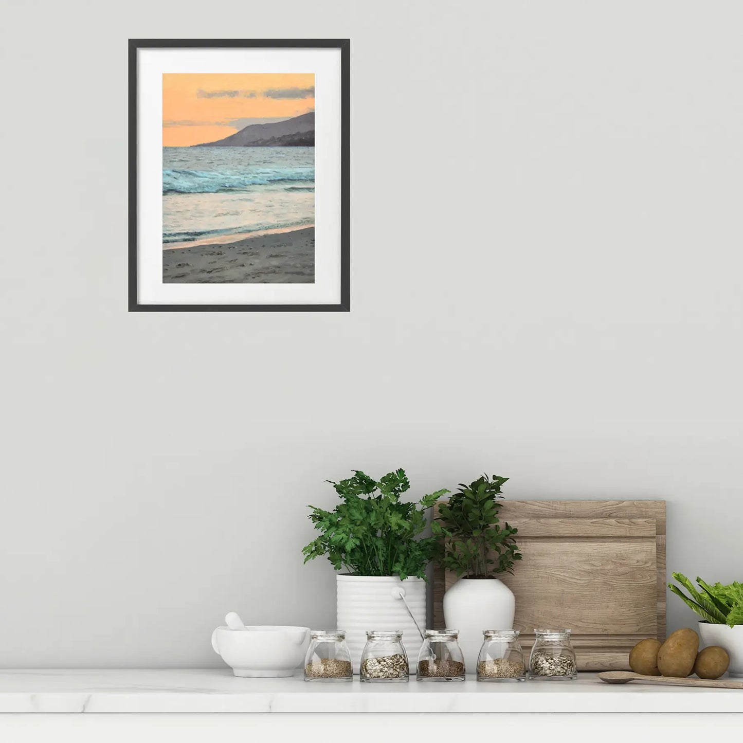 Orange Sky at Night- Fine Art Print