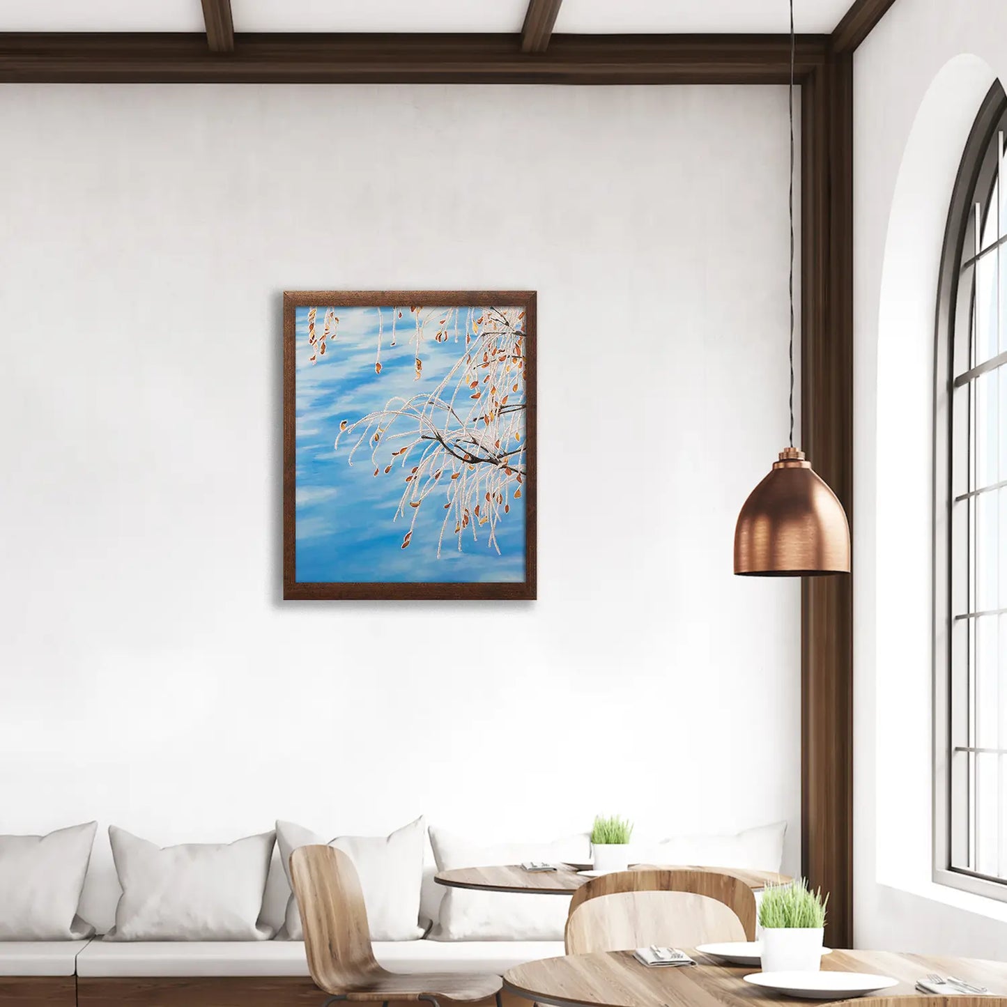 Frosted Branches 28x24"