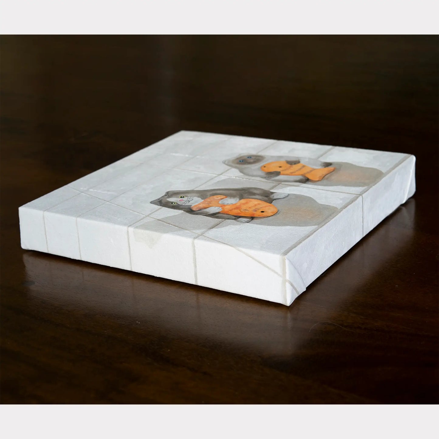 Mr. and Mrs. Shakers 10x10"