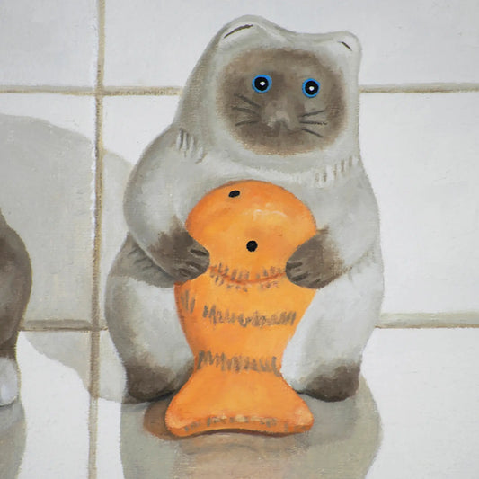 Mr. and Mrs. Shakers 10x10"