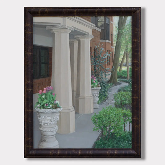 Astor Street no 1, 18x24"