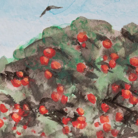 Apple Adoration 5.5x8"