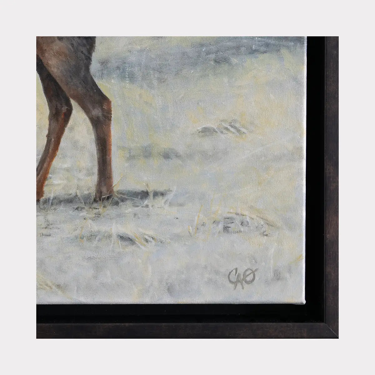 Soda Creek Elk 12x14"