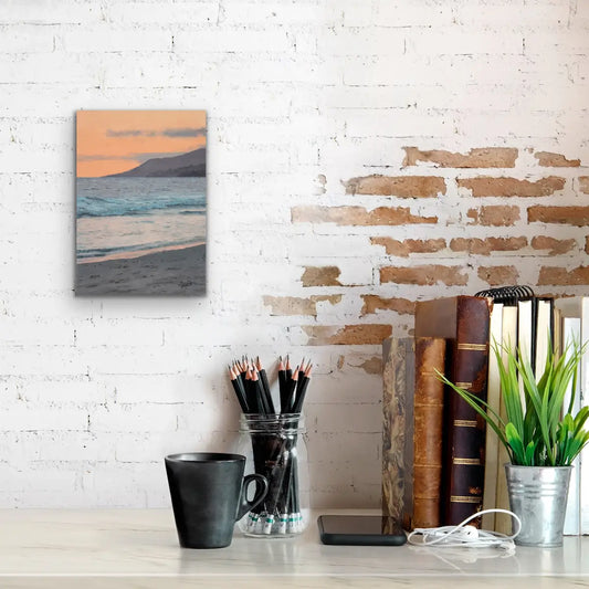 Orange Sky at Night 7x5"