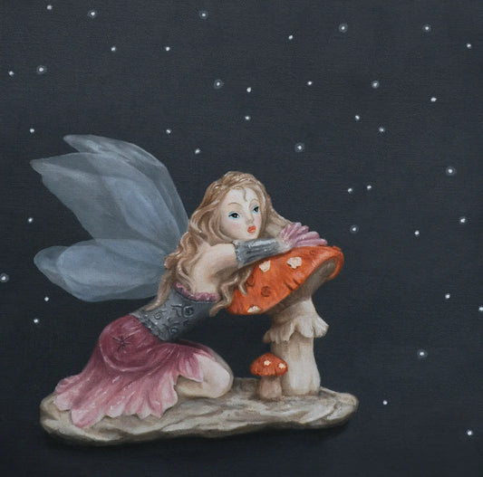 Dreaming Fairy - Fine Art Print