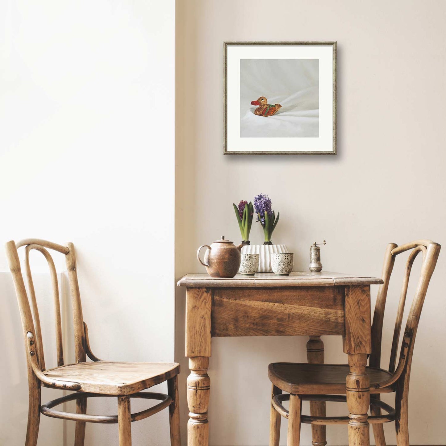 Duck Out of Water - Fine Art Print