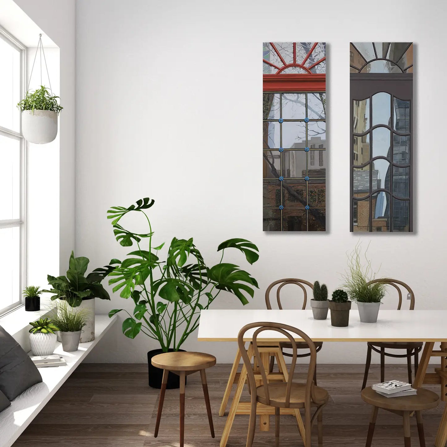 Forty-Four Above the Hancock 30x10"