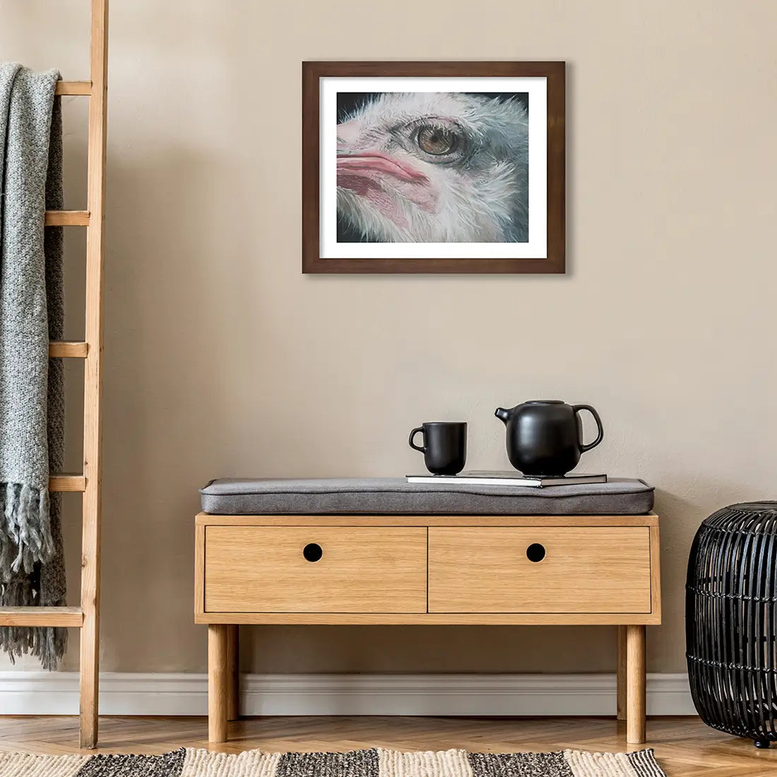 Stare Down - Fine Art Print