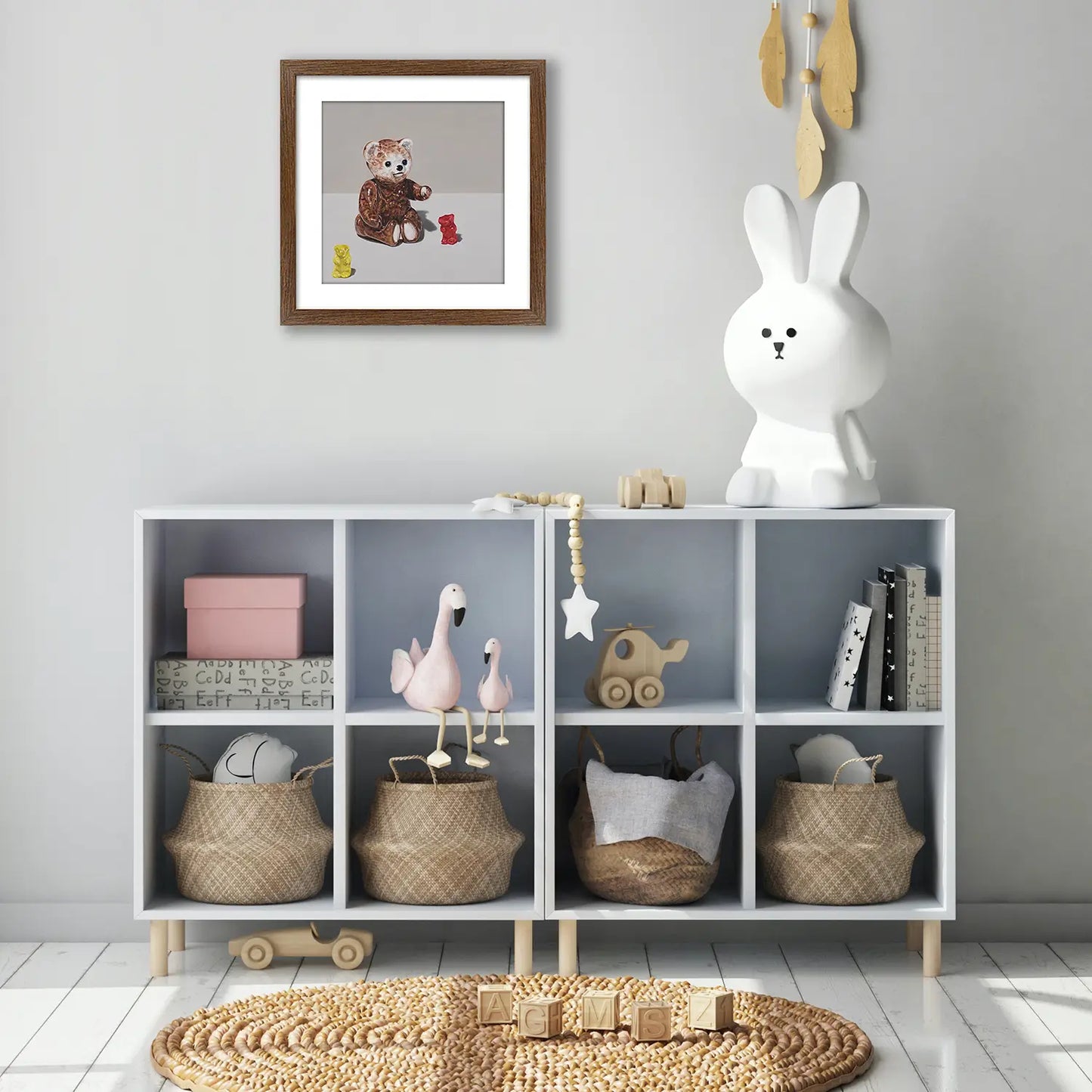 Cousins - Fine Art Print