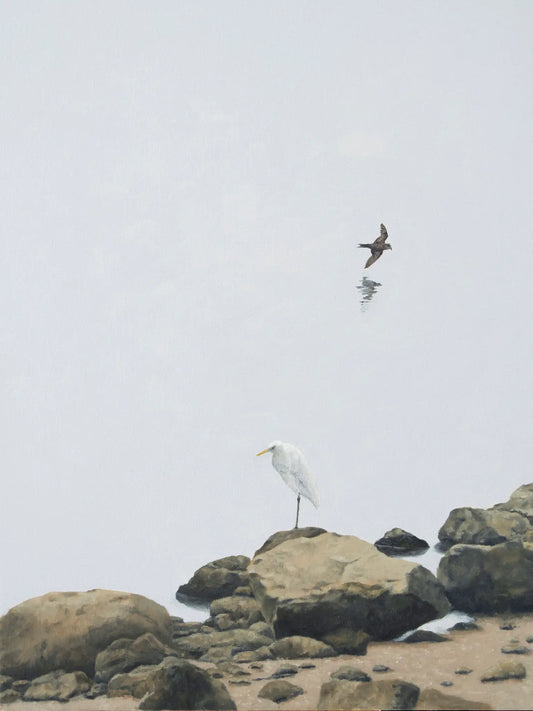 Lagoon Life - Fine Art Print