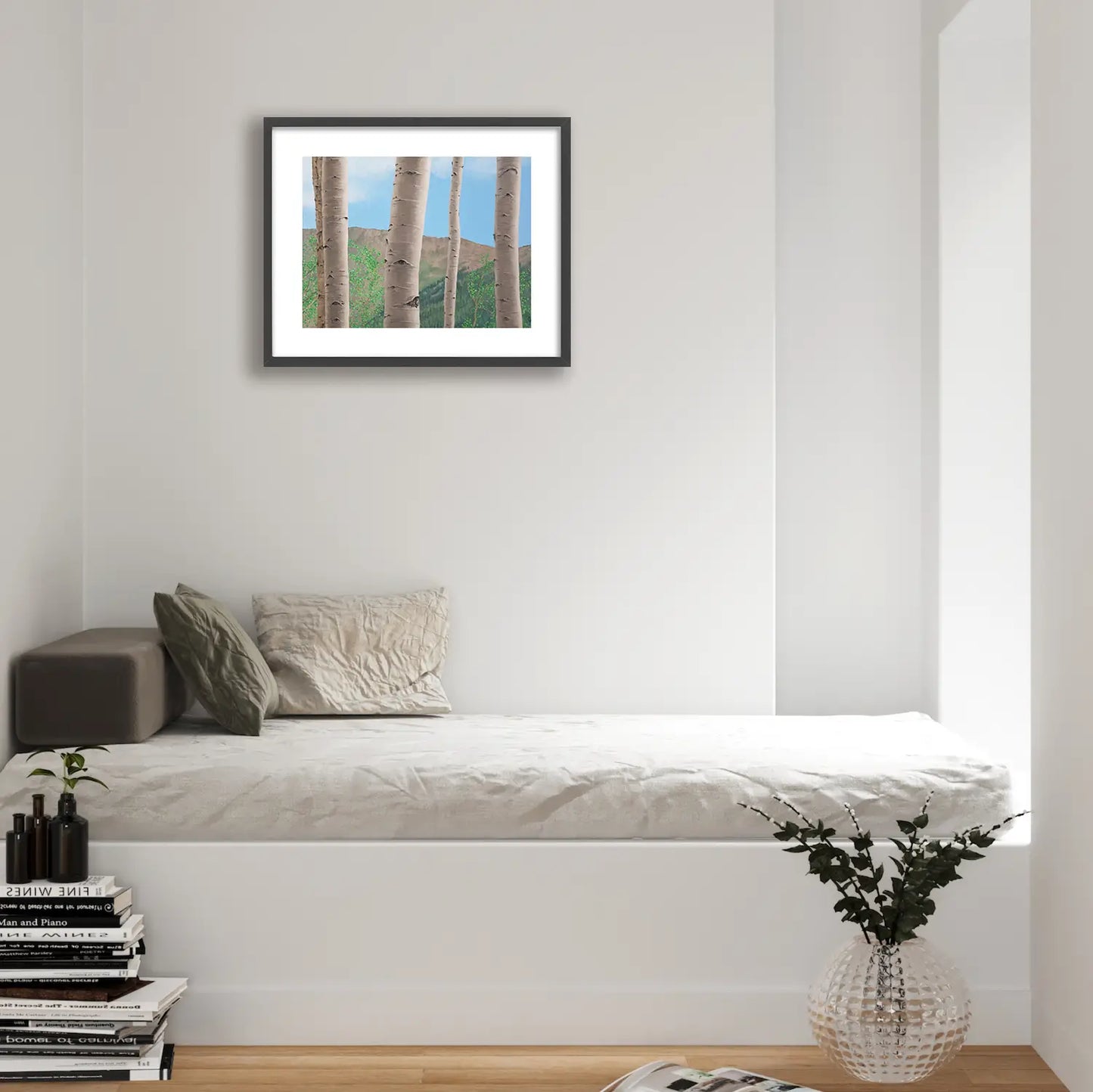 Five Aspens - Fine Art Print