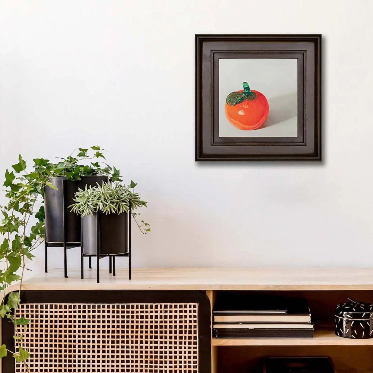 Glass Pumpkin - Fine Art Print