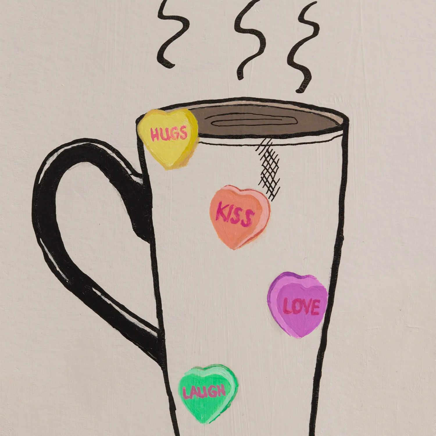 Valentine Love Art - Originals