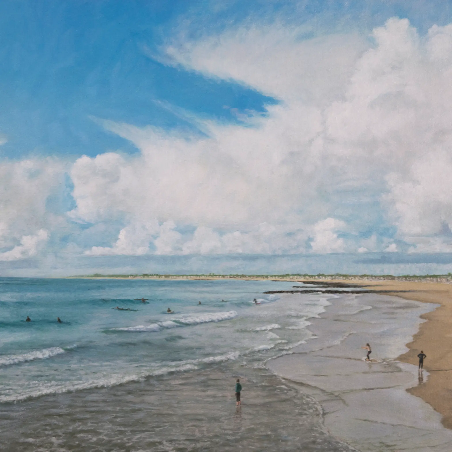 Newport After Rain 12x16"