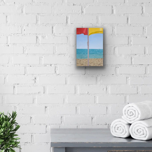 Summer Umbrella 7x5"