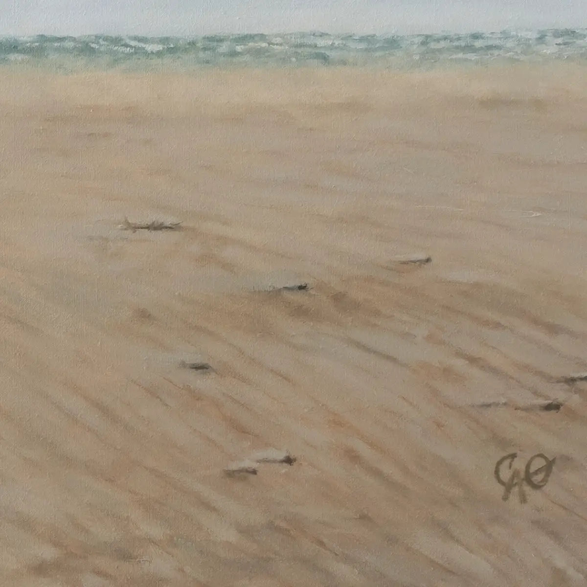 One in the Wind 24x36"