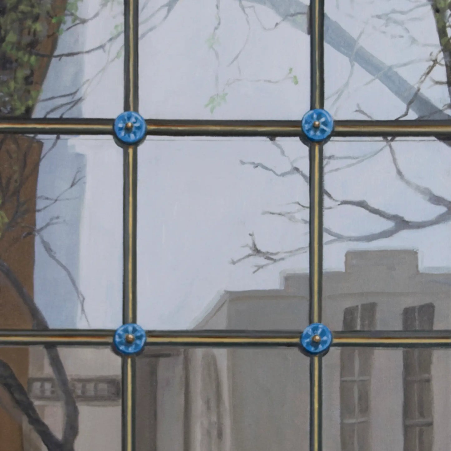 Gold Coast Red Burst 30x10"