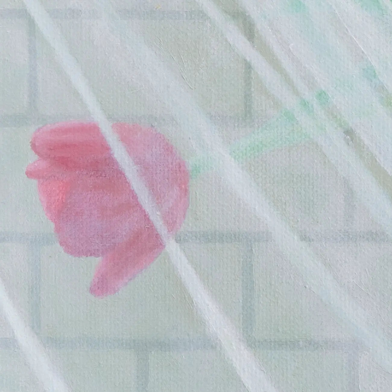 Tulips at Noon 12x12"