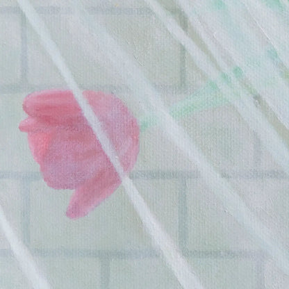 Tulips at Noon 12x12"