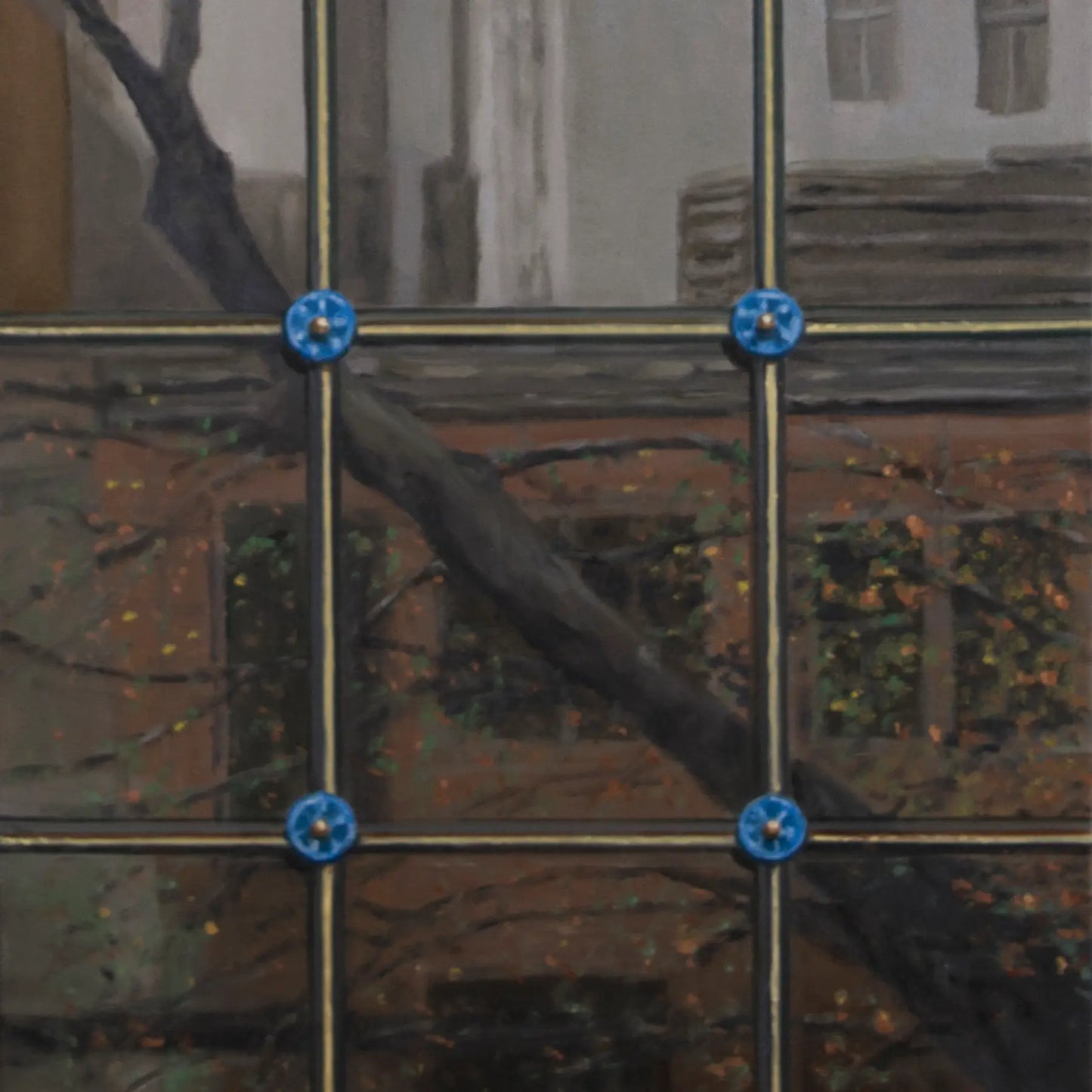 Gold Coast Red Burst 30x10"