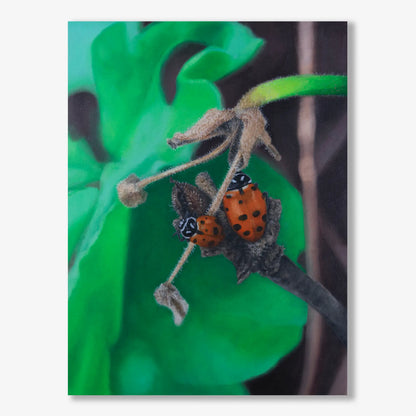 Ladies Resting 14x12"