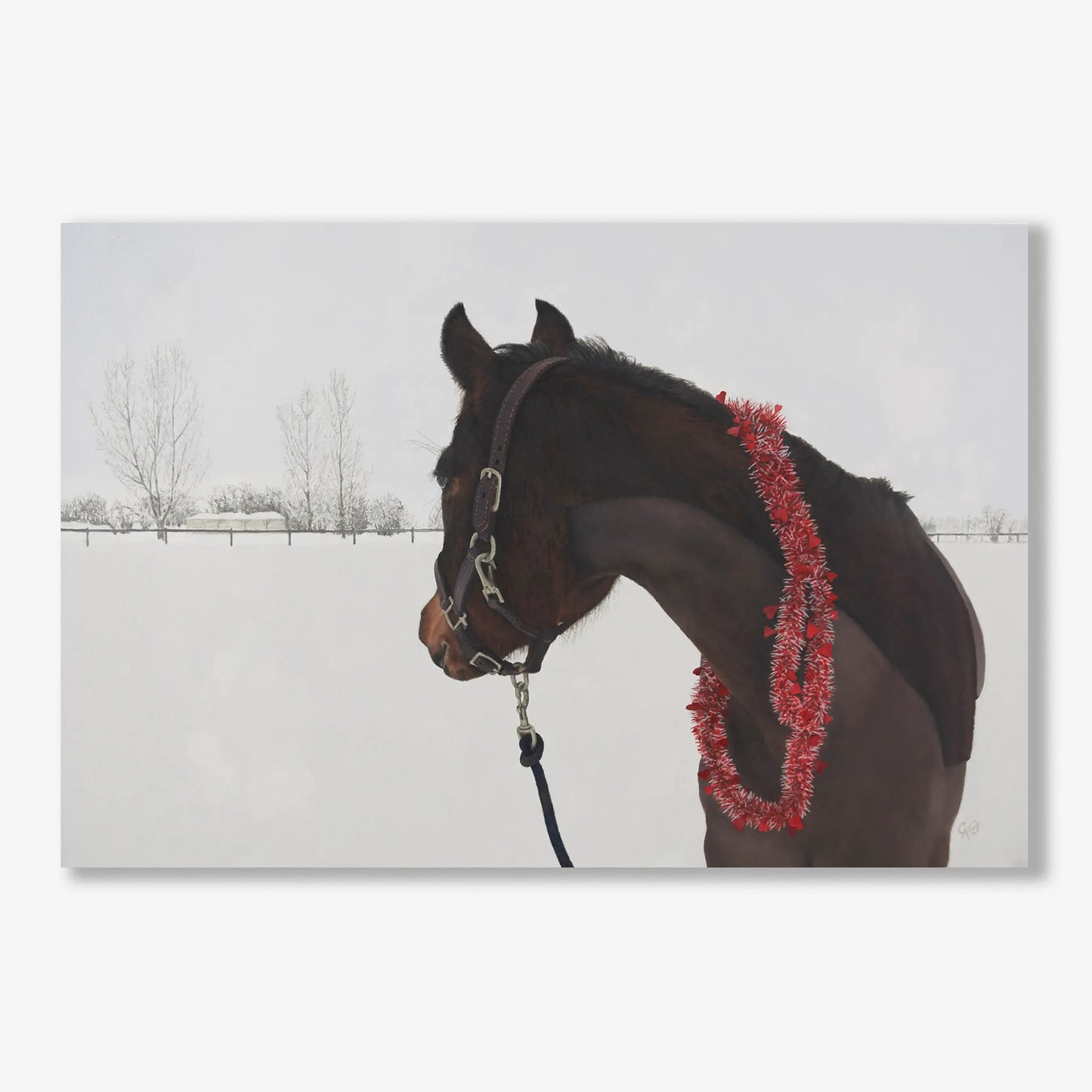 Grace Kelly(My Valentine) 16x24"