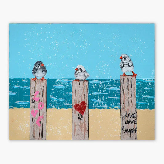 Posts of Love 2, 8x10"