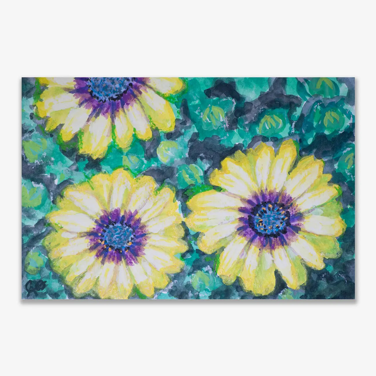 Dainty Daisies 5x7.5"