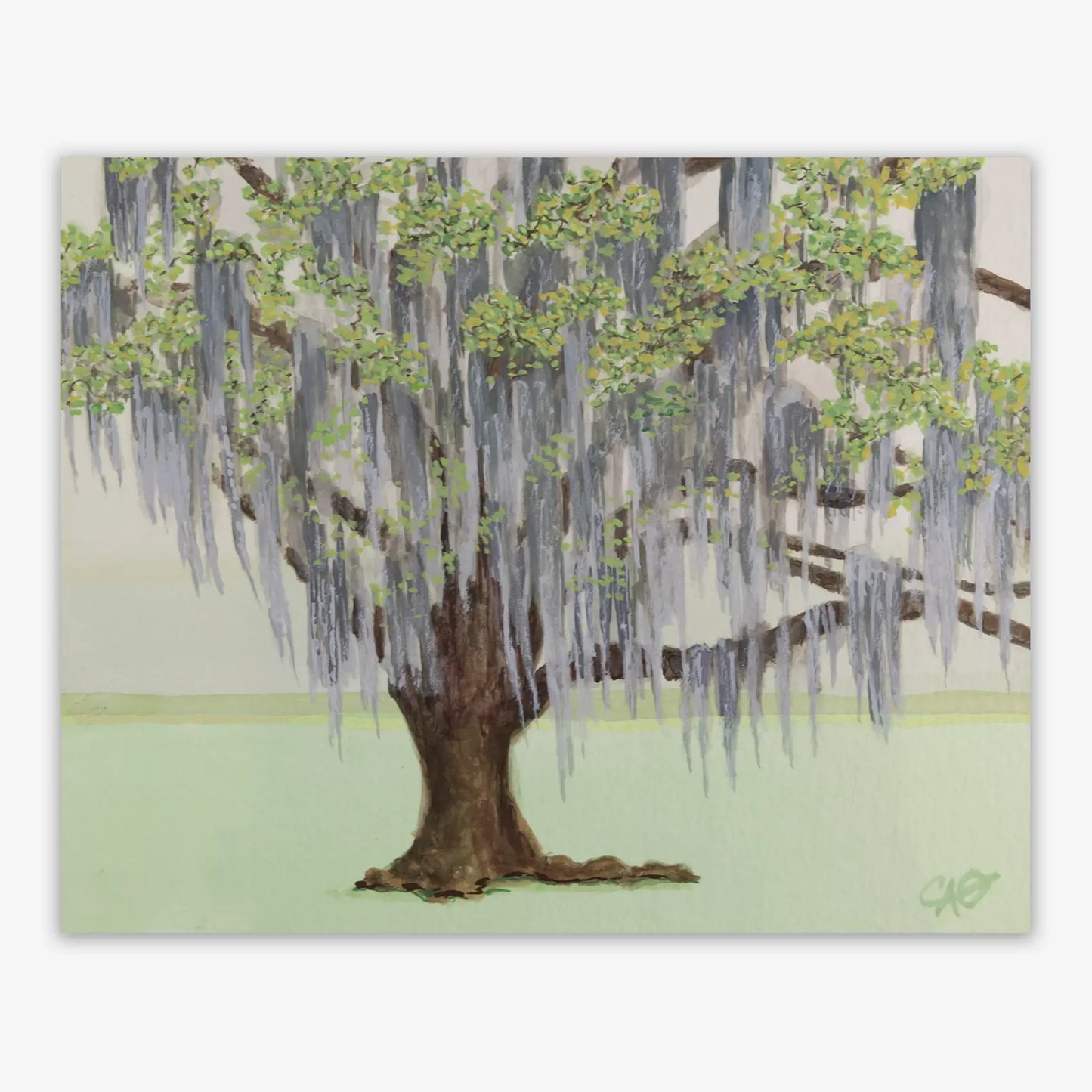 Marvelous Moss 6x7.5"