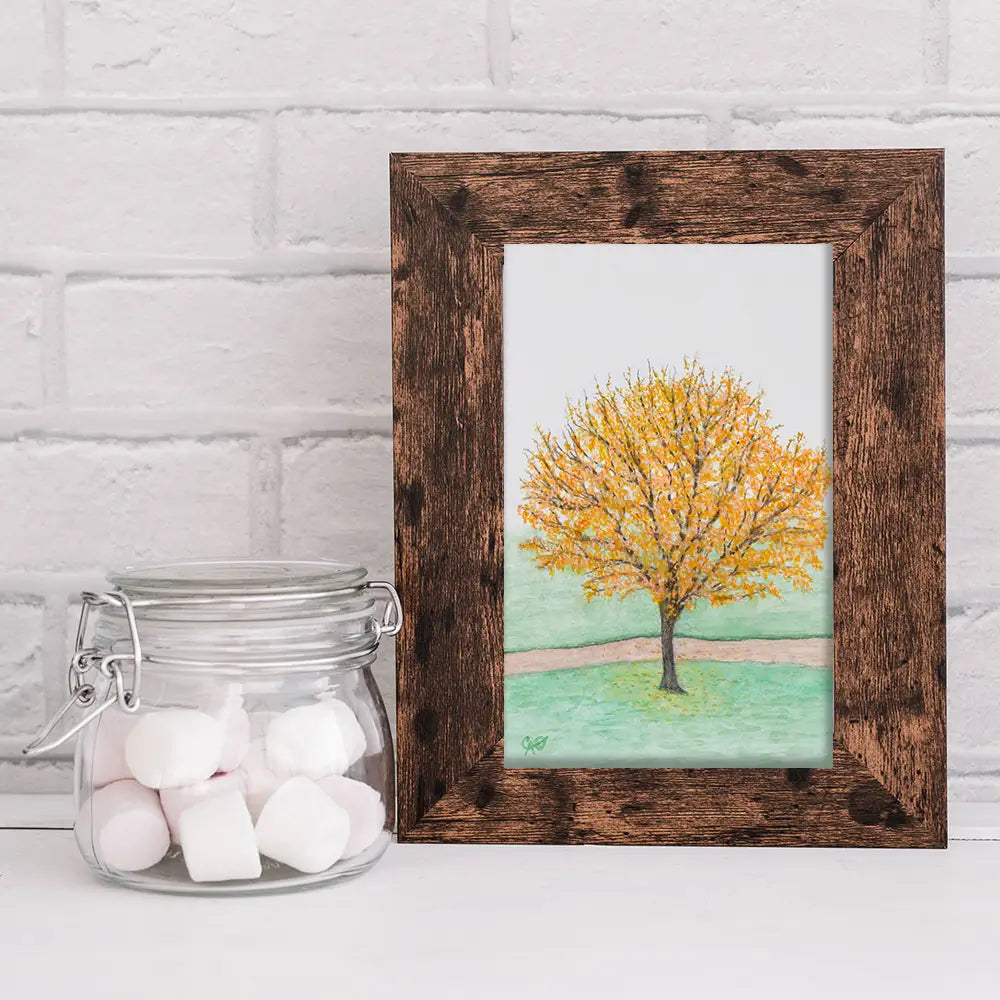 Heavenly Honey Locust 5.5x8.5"