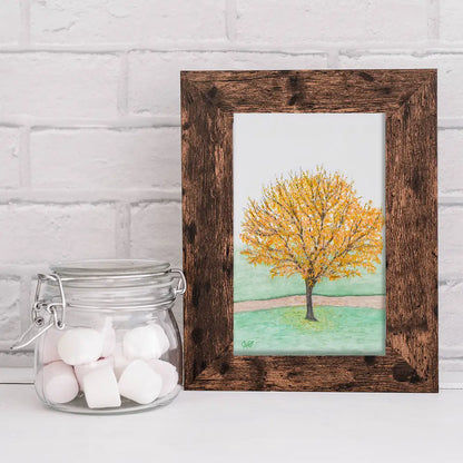 Heavenly Honey Locust 5.5x8.5"
