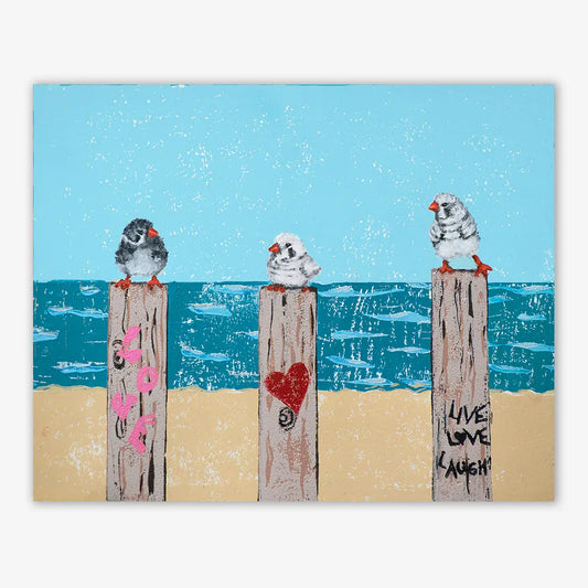 Posts of Love 2, 8x10"