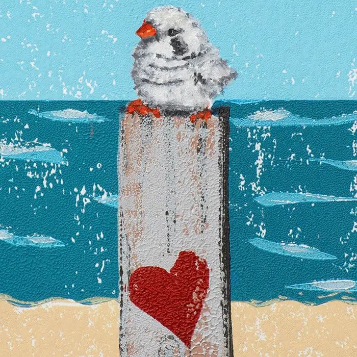 Posts of Love A/P 8x10"