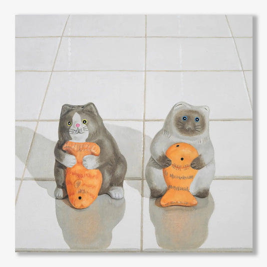 Mr. and Mrs. Shakers 10x10"