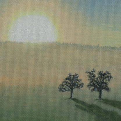 Valley Sunrise 6x8"