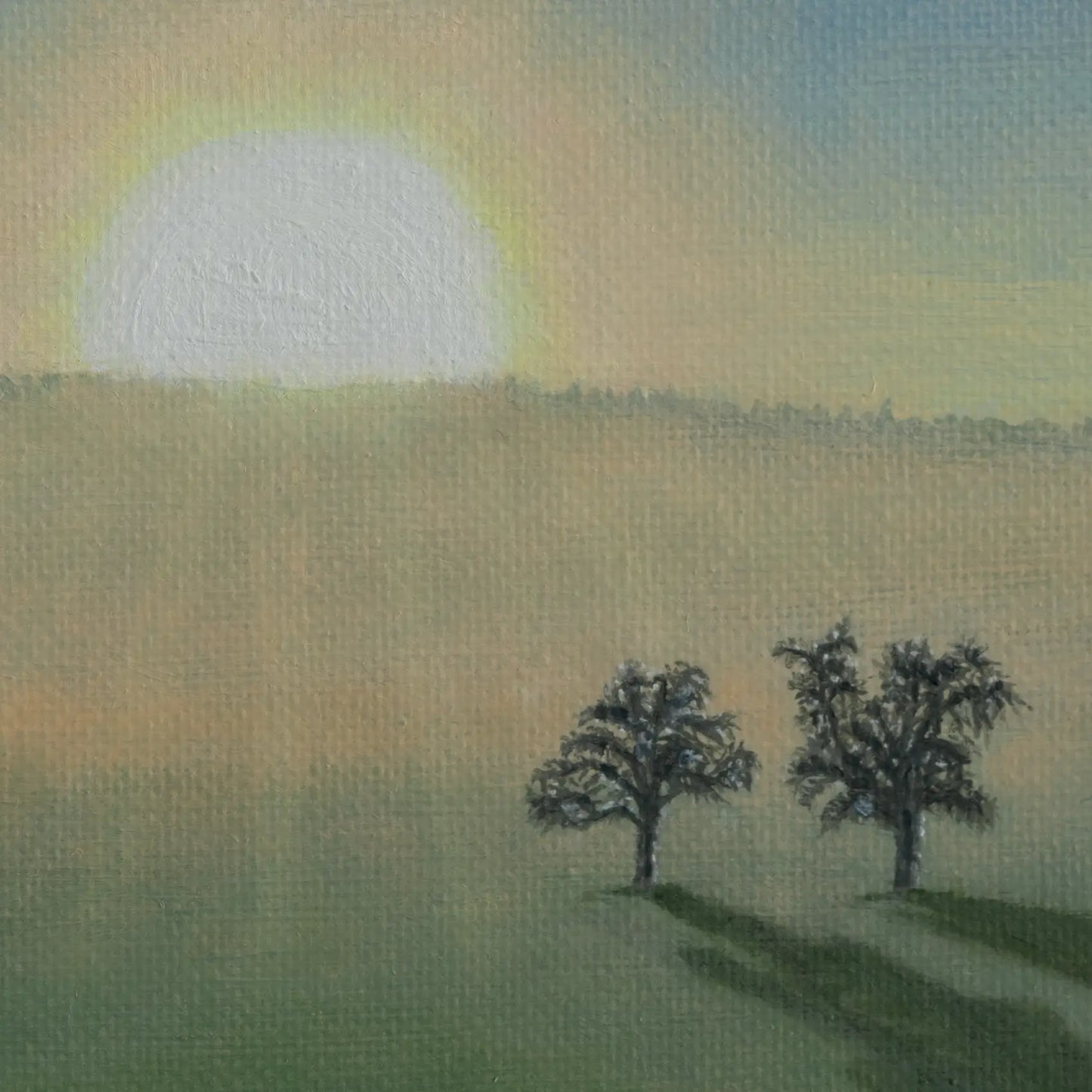 Valley Sunrise 6x8"