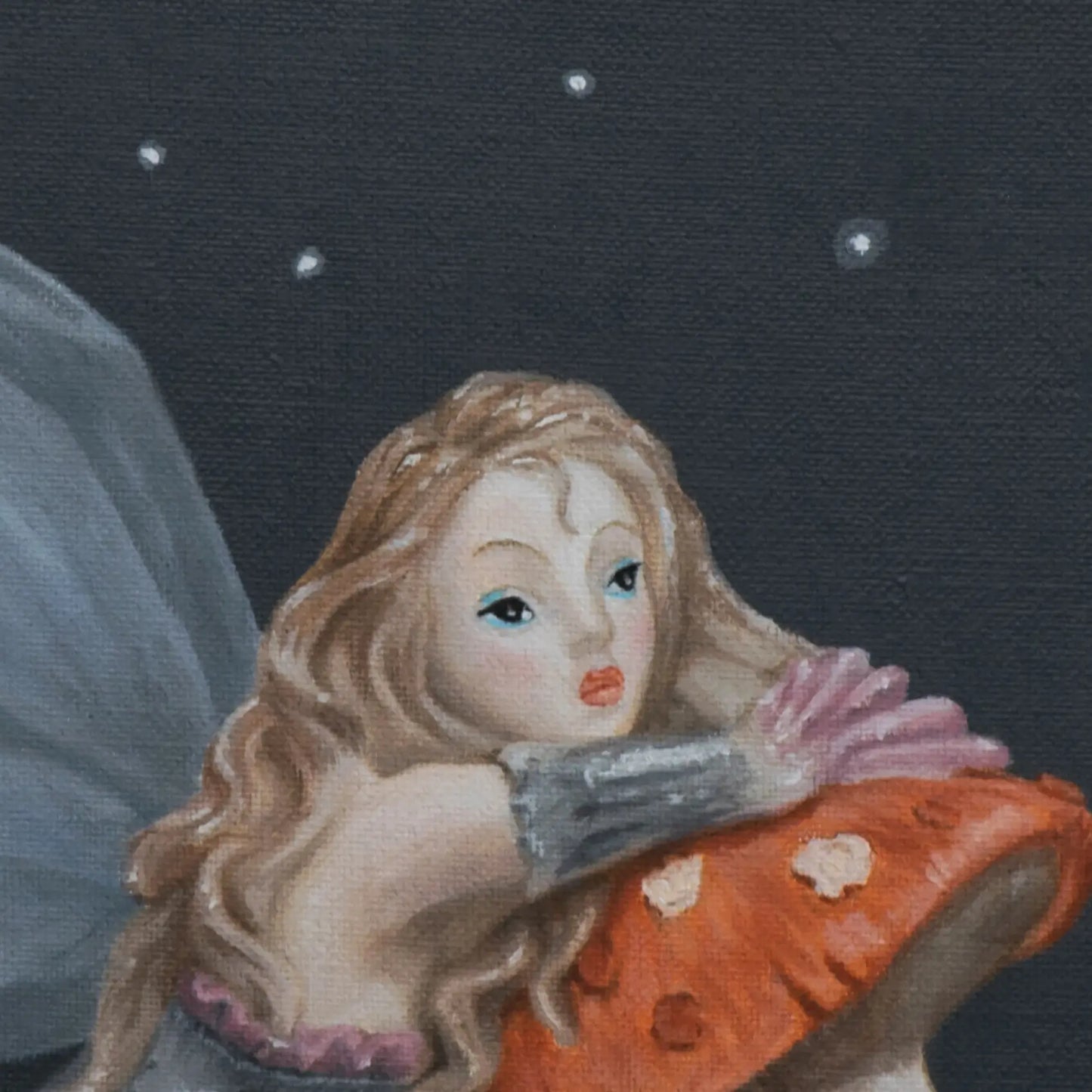 Dreaming Fairy 12x12"